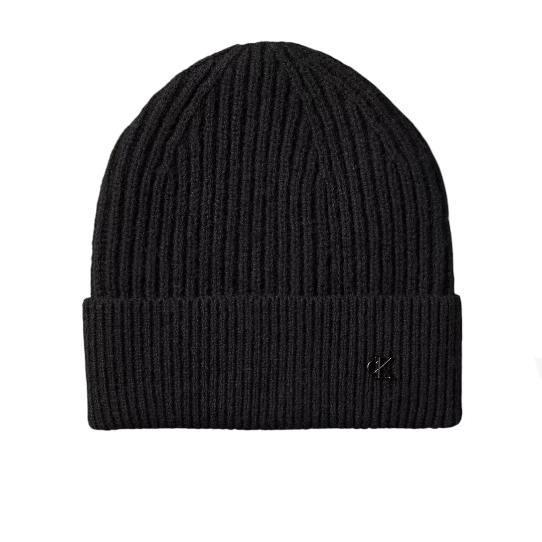 Kapelë CALVIN KLEIN CK METAL WOOL BEANIE