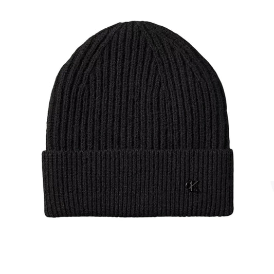 Kapelë CALVIN KLEIN CK METAL WOOL BEANIE