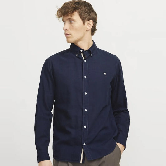 Këmishë JACK&JONES JPRBLUSUMMER SHIELD L/S SHIRT L