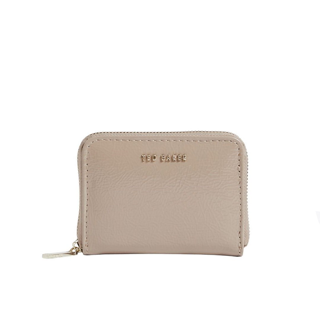 Kuletë Ted Baker Crinkle Icon Small Zip Around Pur