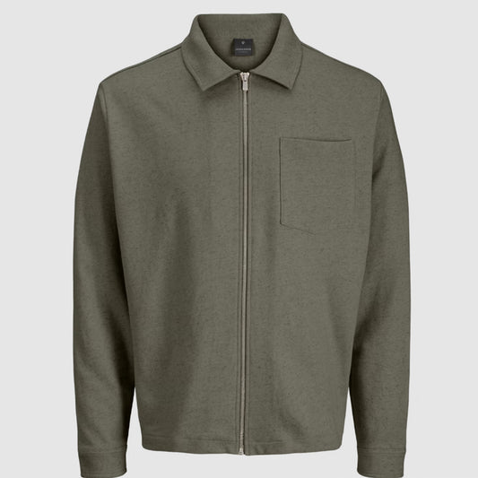 Duks Jack & Jones JPRBLAFREDDIE LS OVERSHIRT SWEAT