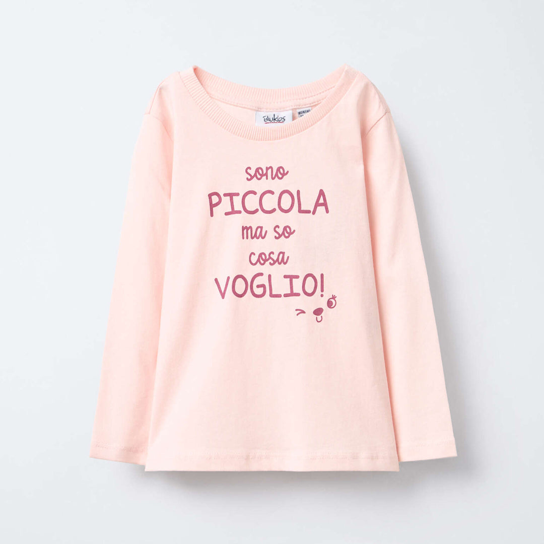 Bluzë Blukids GIRL6-30M TOP FALL