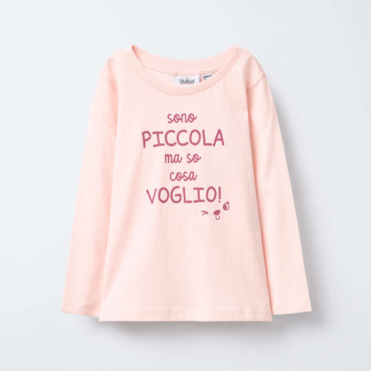Bluzë Blukids GIRL6-30M TOP FALL