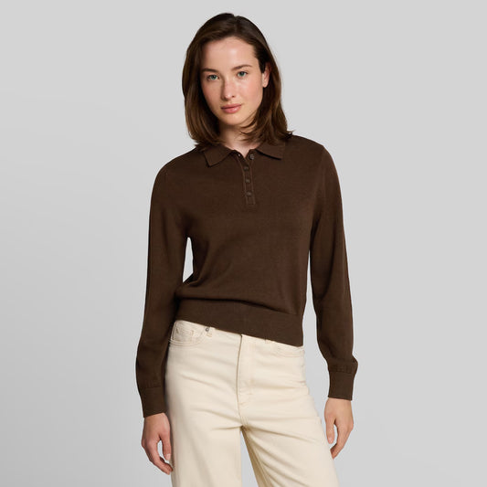 Xhemper Tom Tailor knit longsleeve polo