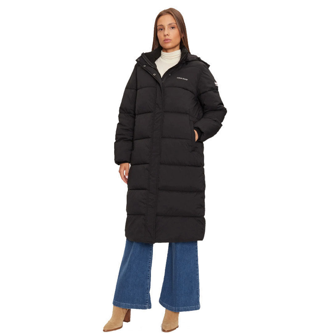 Jakne GUESS JEANS GJ LONG LENGHT PUFFER JKT