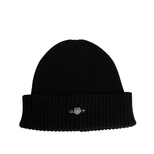Kapelë GANT COTTON BLEND LOGO BEANIE