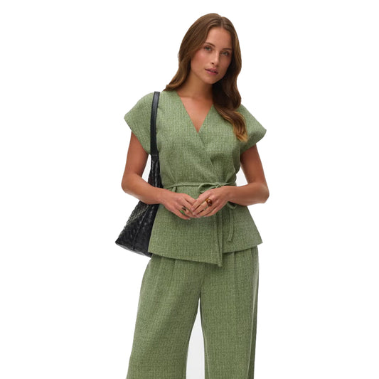 Jelek Vero Moda AWCHANEL V-NECK WAISTCOAT