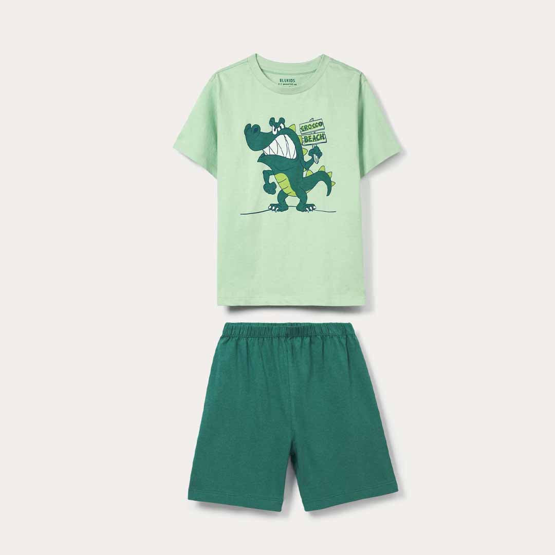 Pizhame Blukids SHORT PYJAMA SPRAY