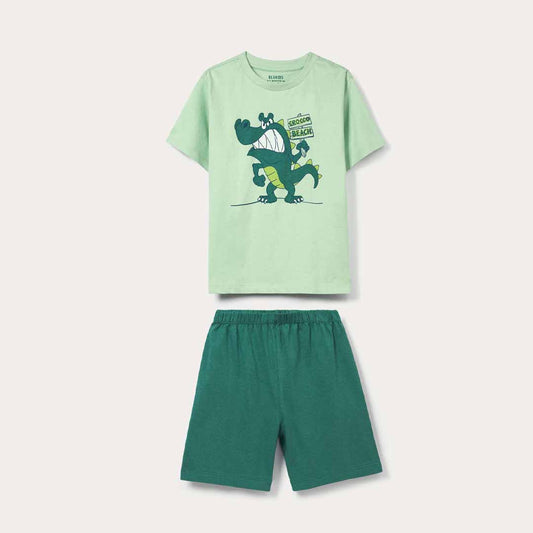 Pizhame Blukids SHORT PYJAMA SPRAY