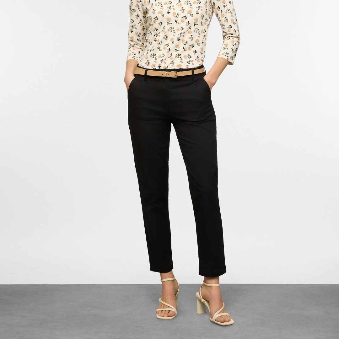 Pantallona Upim PANT TWILL G BLACK