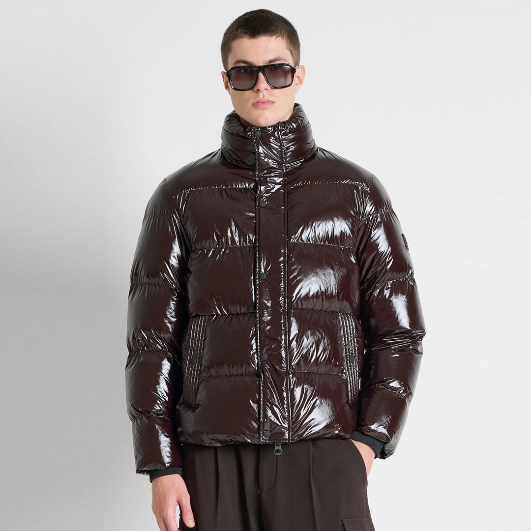 Jakne Antony Morato COAT RELAXED FIT IN NYLON FABR