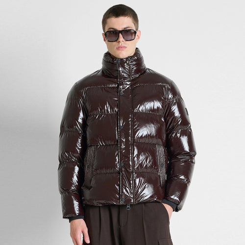 Jakne Antony Morato COAT RELAXED FIT IN NYLON FABR