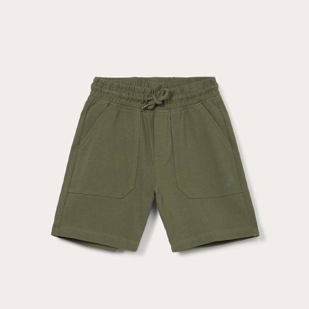 Shorce Blukids SHORT PIQUET FOUR LEAF CL