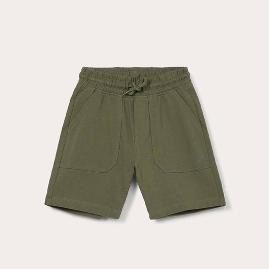 Shorce Blukids SHORT PIQUET FOUR LEAF CL