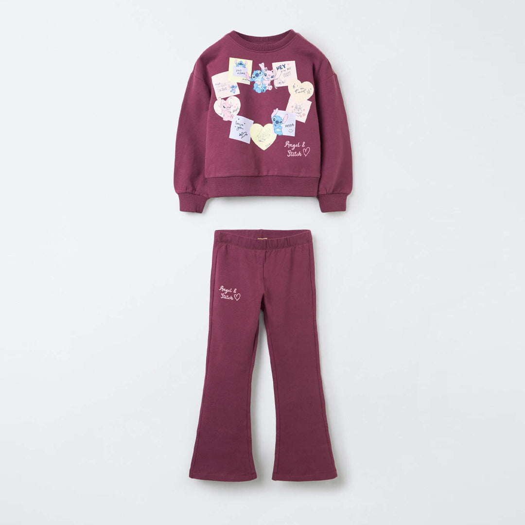 Set Blukids GIRL2-9Y JOGGING L/S FALL
