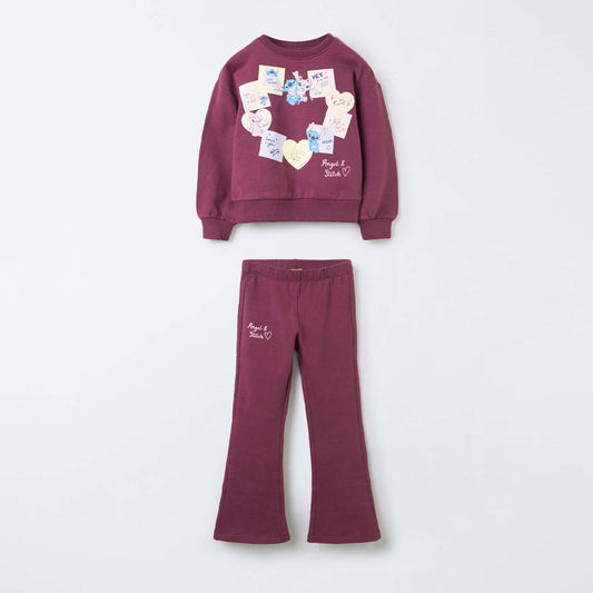 Set Blukids GIRL2-9Y JOGGING L/S FALL