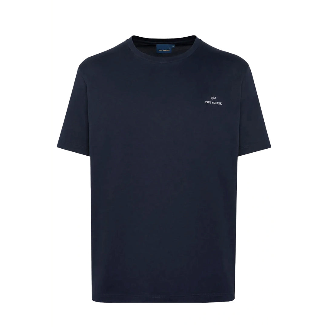 Maicë Paul & Shark MENS KNITTED COTTON T-SHIRT