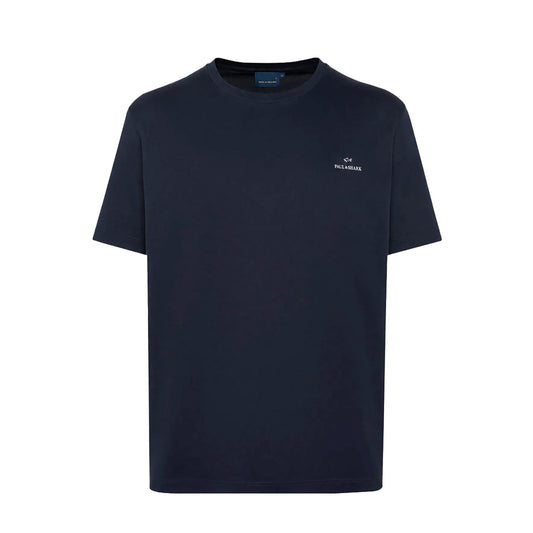 Maicë Paul & Shark MENS KNITTED COTTON T-SHIRT