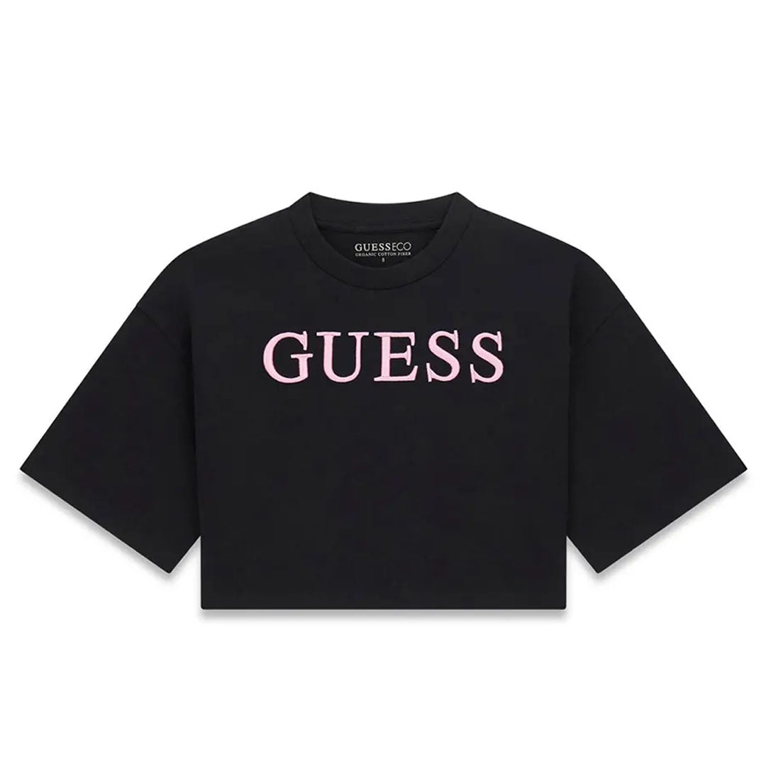 Bluzë Guess BOXY SS T-SHIRT
