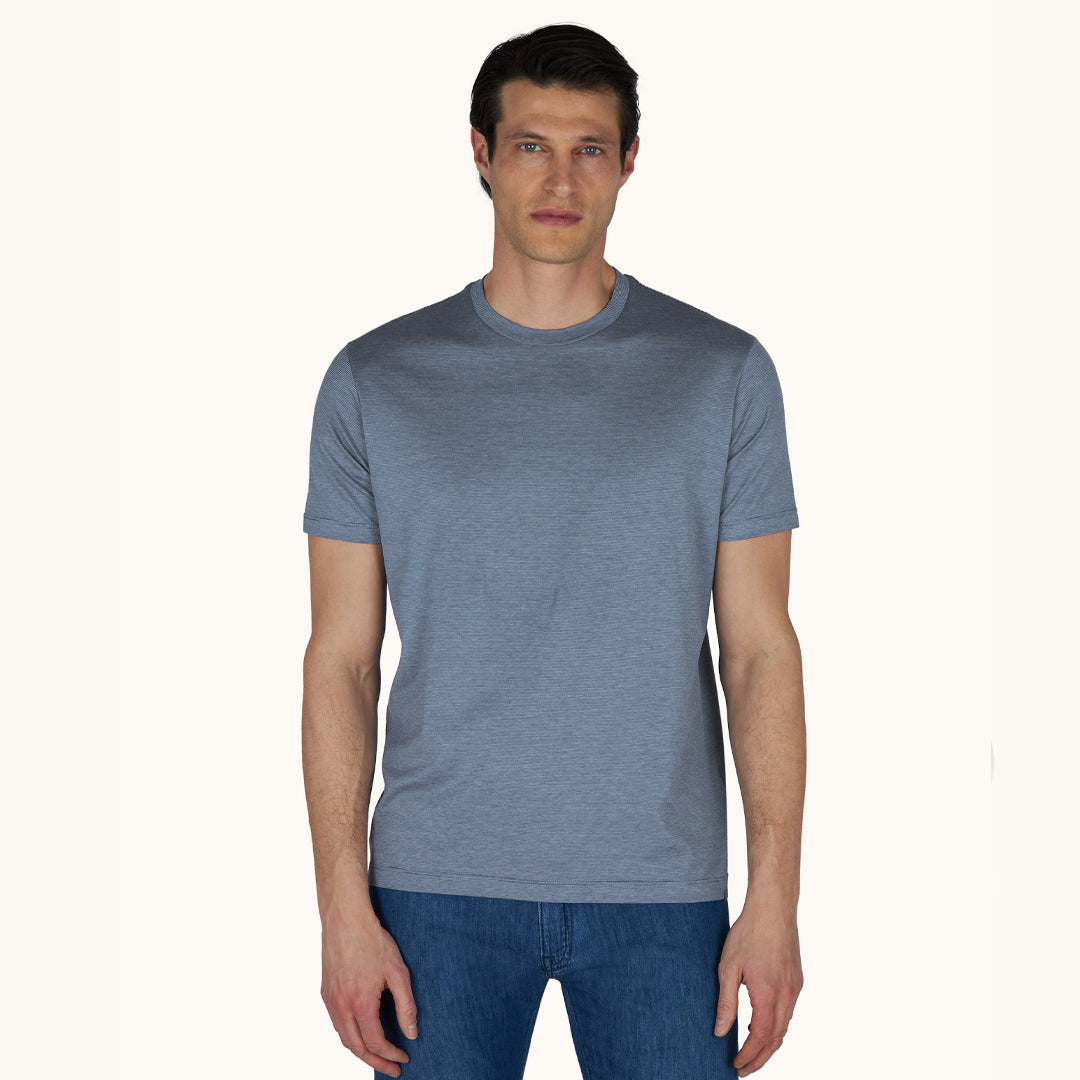 Maicë Paul & Shark COTTON SILK TSHIRT