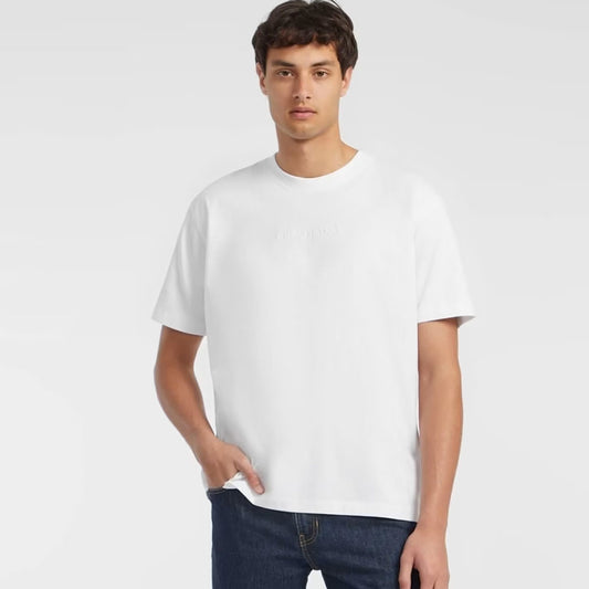 Maicë GUESS JEANS GJ SS CN OS LOGO EMB TEE