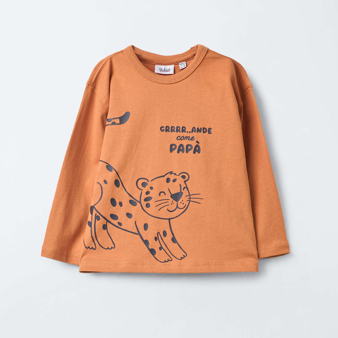 Bluzë Blukids BOY6-30M TSH/POLO L/S FAL