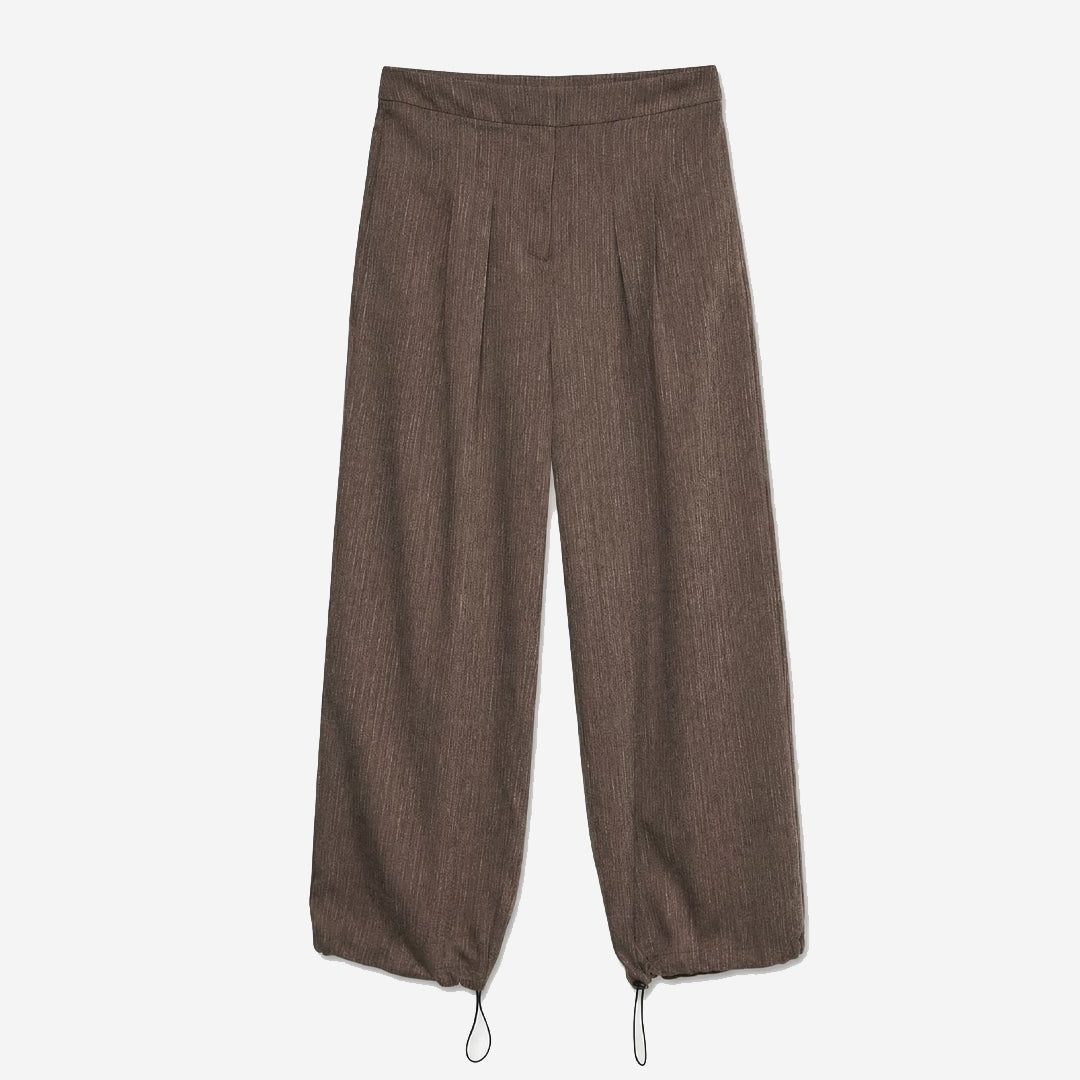 Pantallona Vero Moda VMKYLAN HW BALLOON PANT WVN E
