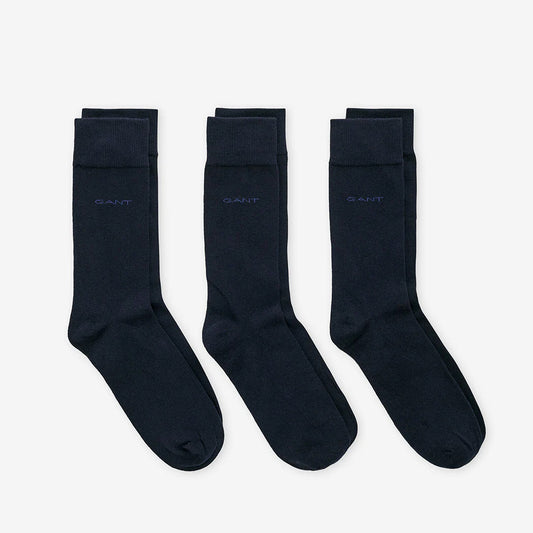Qorape Gant SOFT COTTON SOCKS 3-PACK