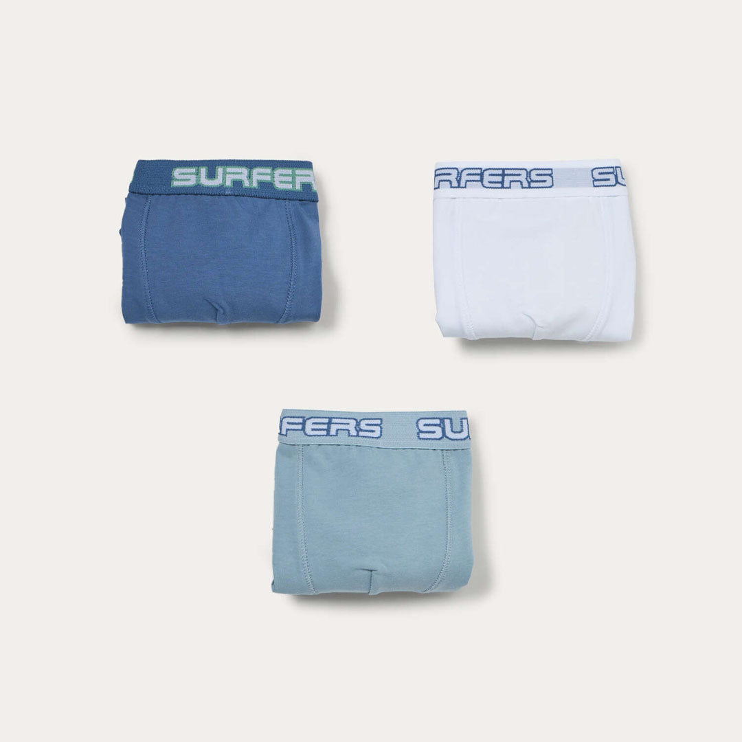 Brekë Blukids PK 3 SOLID B MULTICOLOR