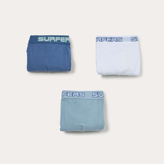 Brekë Blukids PK 3 SOLID B MULTICOLOR