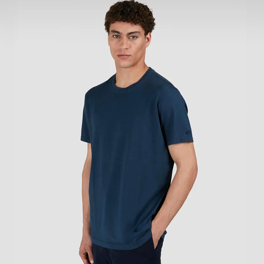 Maicë PAUL & SHARK MENS KNITTED COTTON T-SHIRT