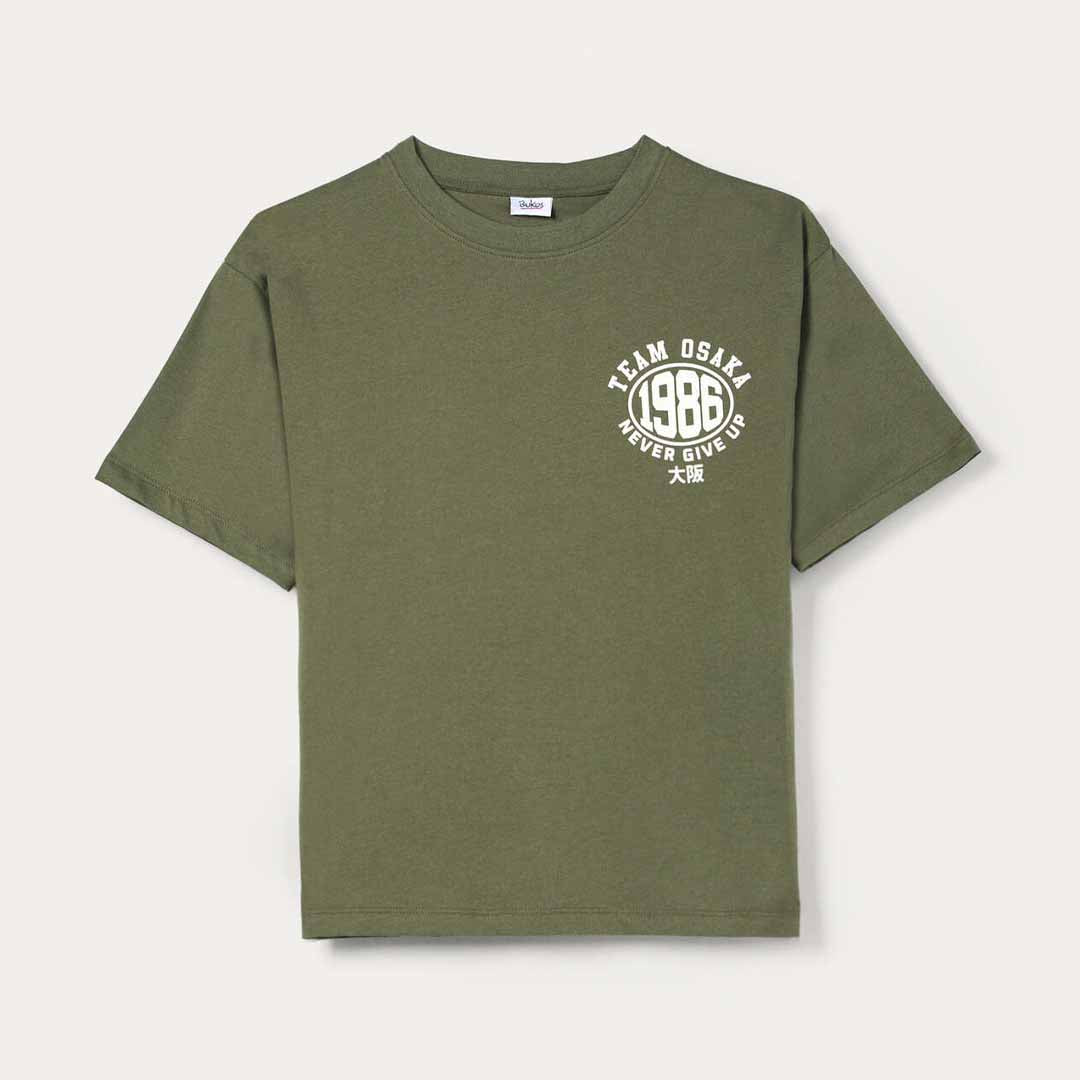 Maicë Blukids T-SHIRT W/PR FOUR LEAF CL