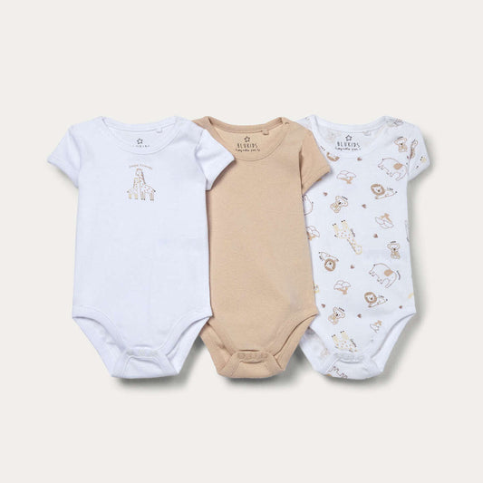 Maicë Blukids PK3 BODY MM  TAPIOCA