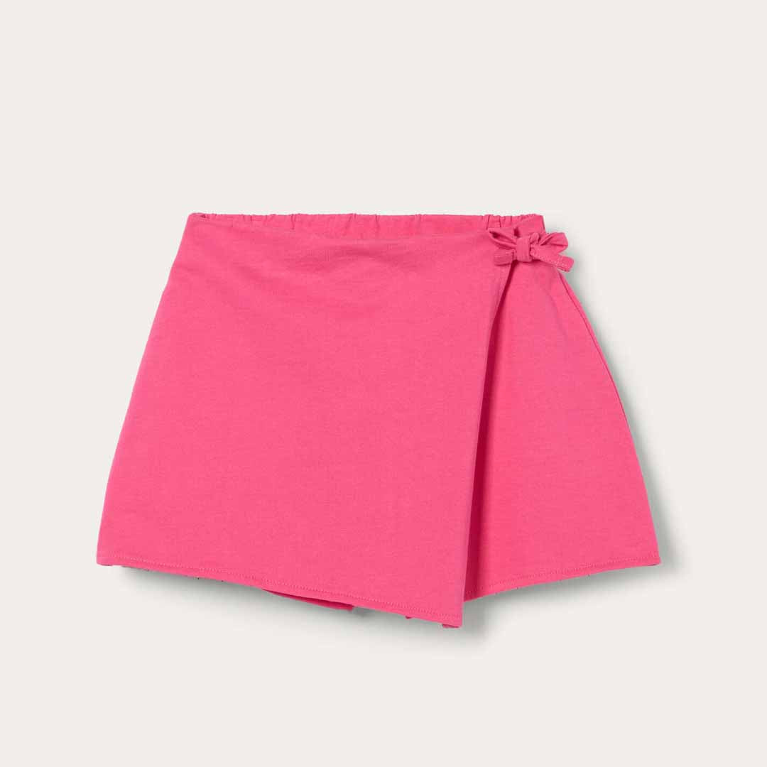 Fund Blukids SKORT        CARMINE ROSE