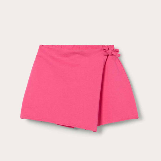 Fund Blukids SKORT        CARMINE ROSE