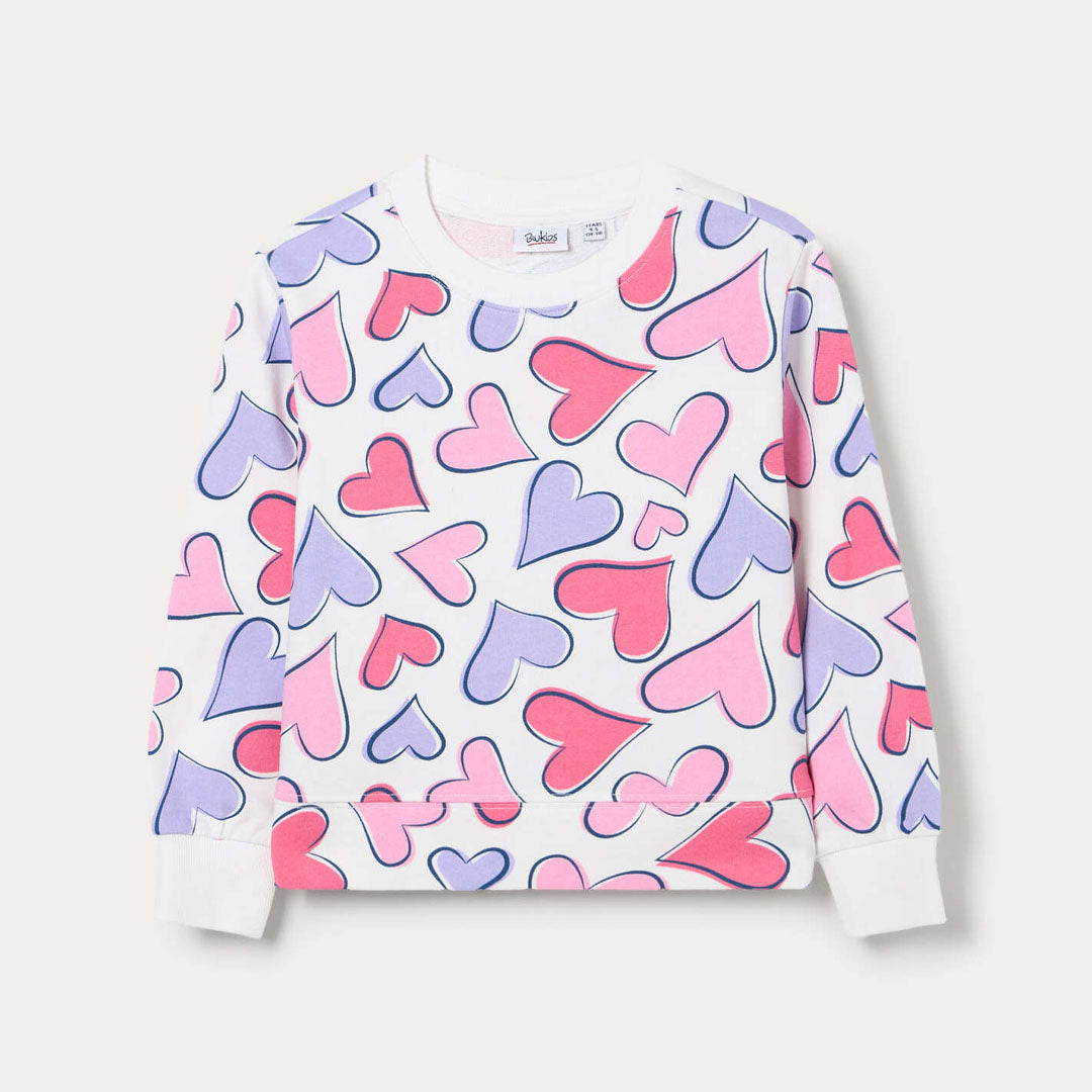 Bluzë Blukids SWEATHER ROU BRILLIANT WH