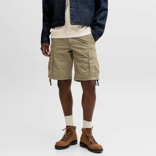 Pantallona të shkurtra Jack & Jones JPSTCOLE FRANK CARGO SHORTS MID SN