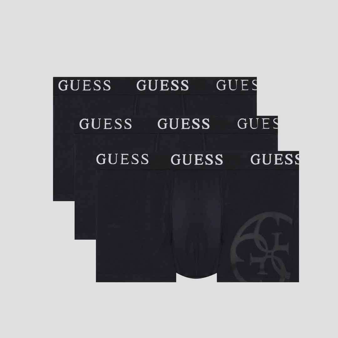 Bokserica GUESS PLACED LOGO BOXER TR