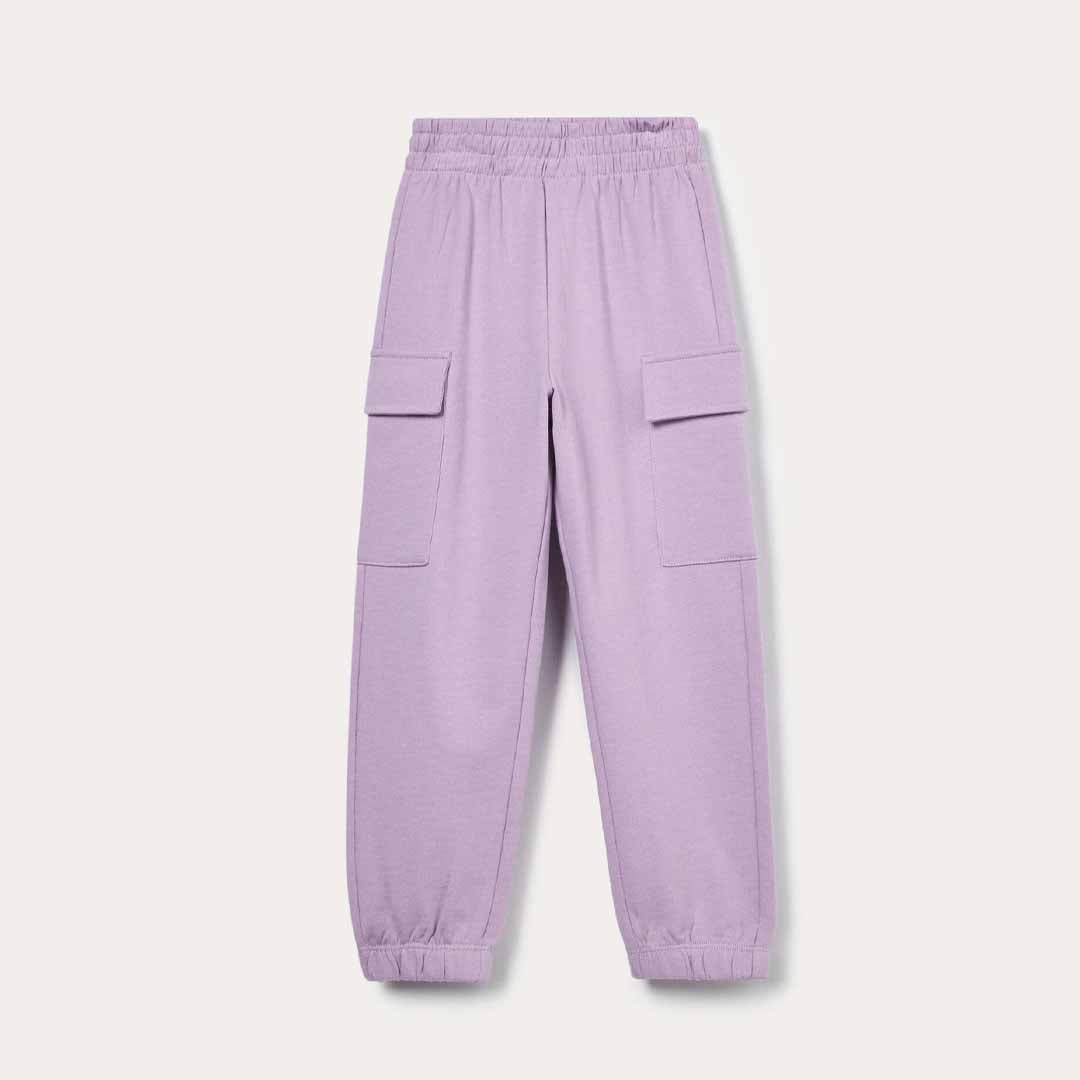 Pantallona Blukids TROUSERS CAR ORCHID BLOOM
