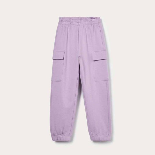 Pantallona Blukids TROUSERS CAR ORCHID BLOOM