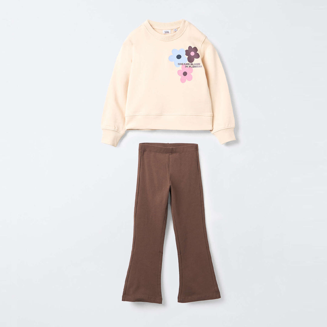 Set Blukids GIRL2-9Y JOGGING L/S FALL