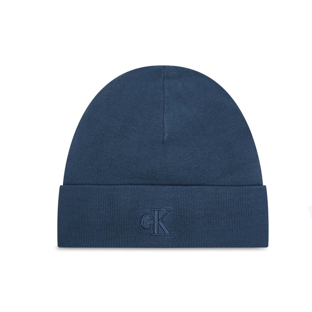 Kapelë CALVIN KLEIN CK FINE RIB BEANIE