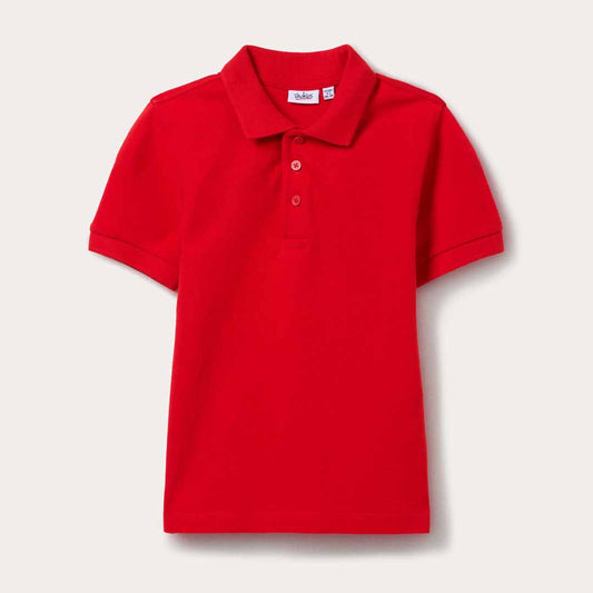 Këmishë Blukids POLO SOLID   FIERY RED
