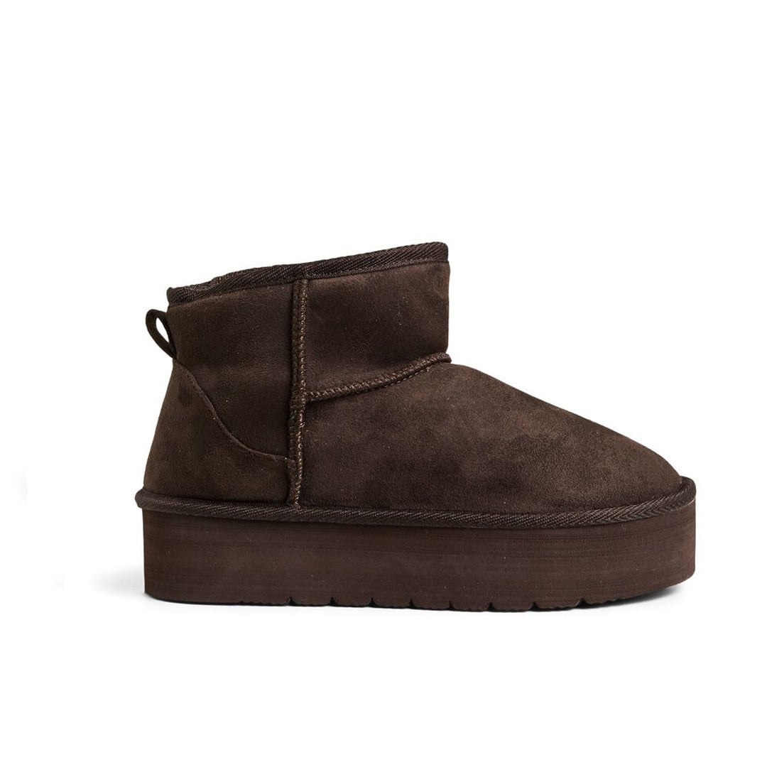 Çizme Pieces PCEMMA PLATEAU BOOT REP