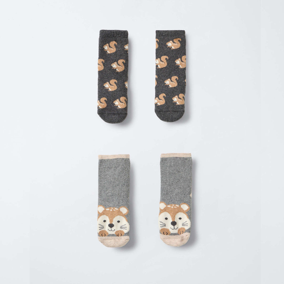 Qorape Blukids SHORT SOCKS FALL