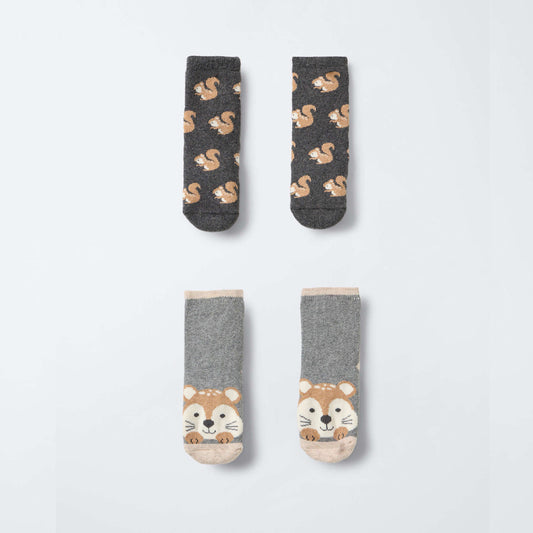 Qorape Blukids SHORT SOCKS FALL