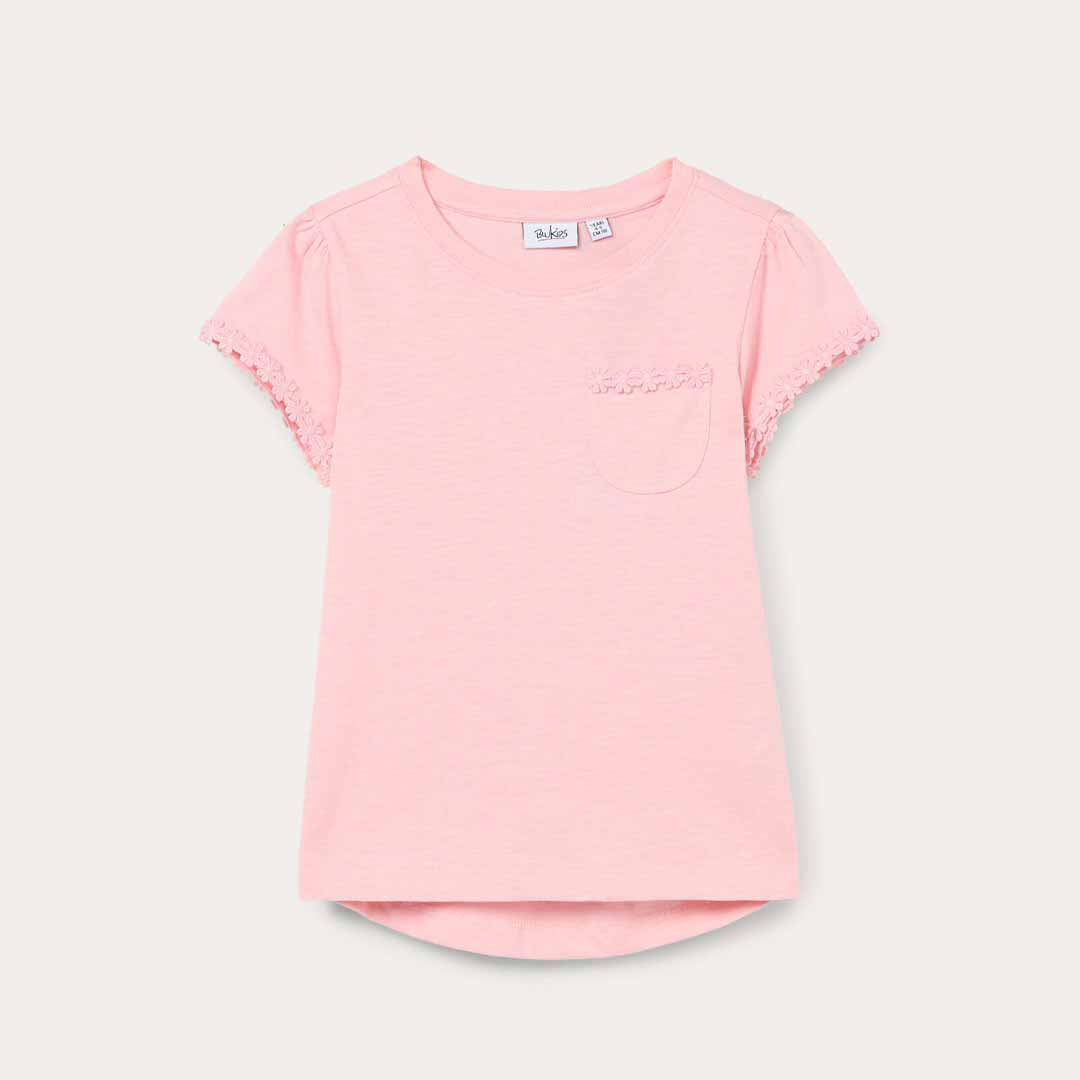 Maicë Blukids T-SHIRT S/S  ALMOND BLOSS