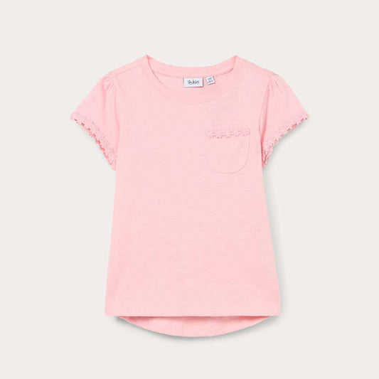 Maicë Blukids T-SHIRT S/S  ALMOND BLOSS