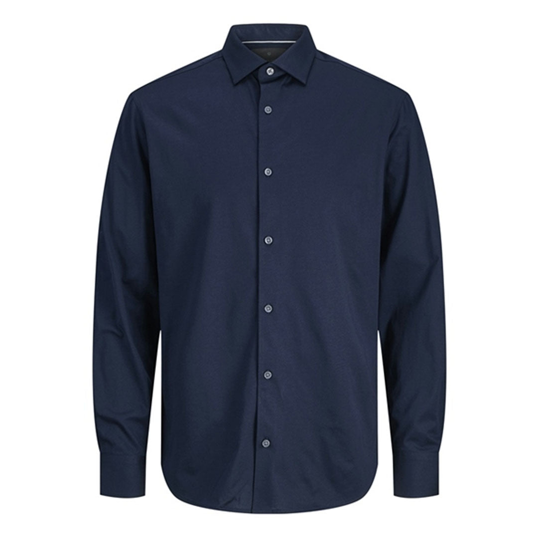 Këmishë JACK & JONES JPRBLABRIXHAM JERSEY L/S SHIR