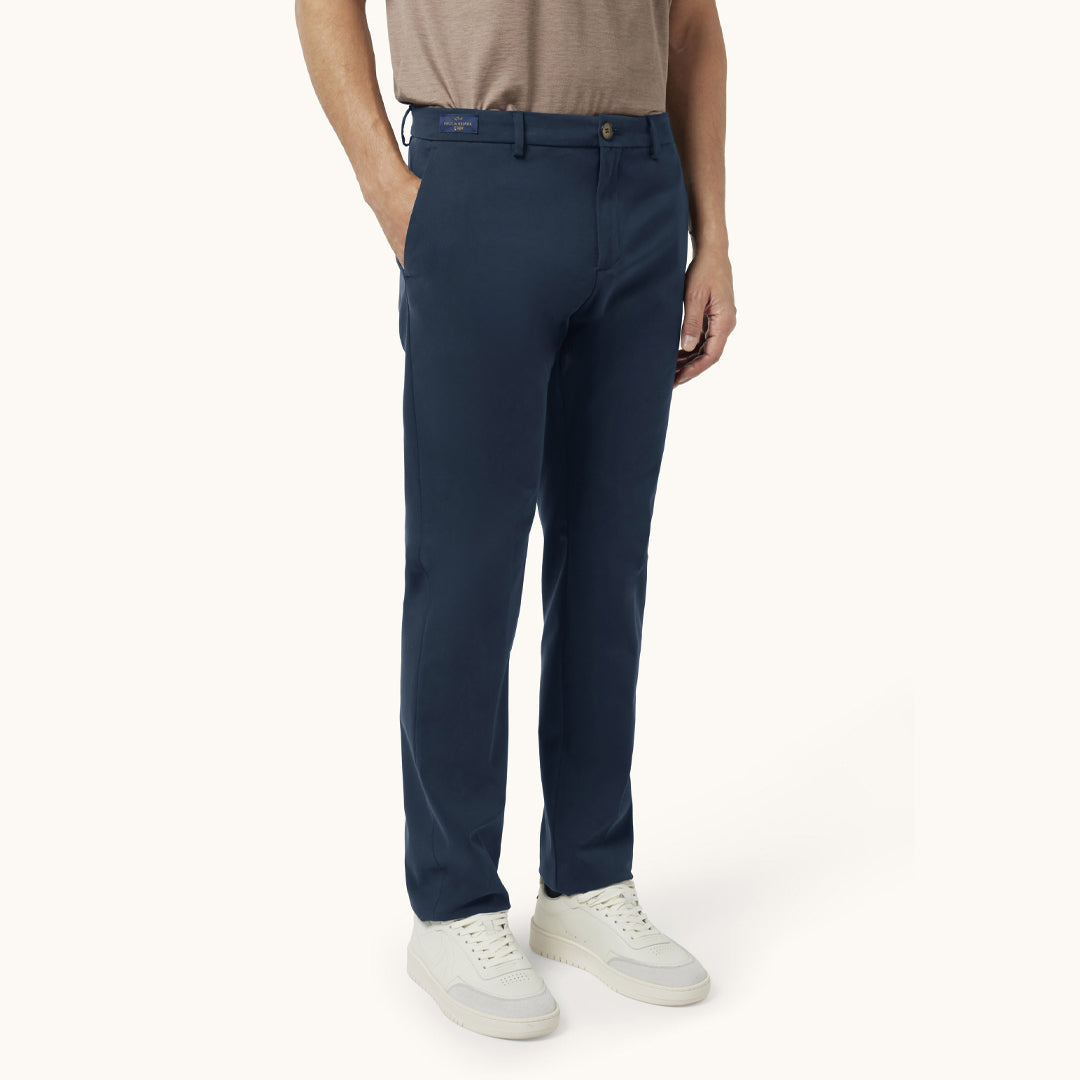 Pantallona Paul & Shark MENS WOVEN CHINO TROUSERS